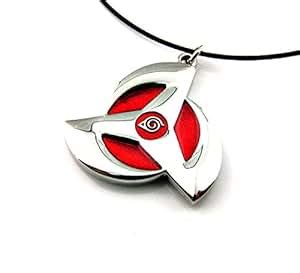 Amazon.com : Ruimeng Naruto Kakashi Sharingan Symbol Cosplay Phone Chain Necklace Kakashi ...