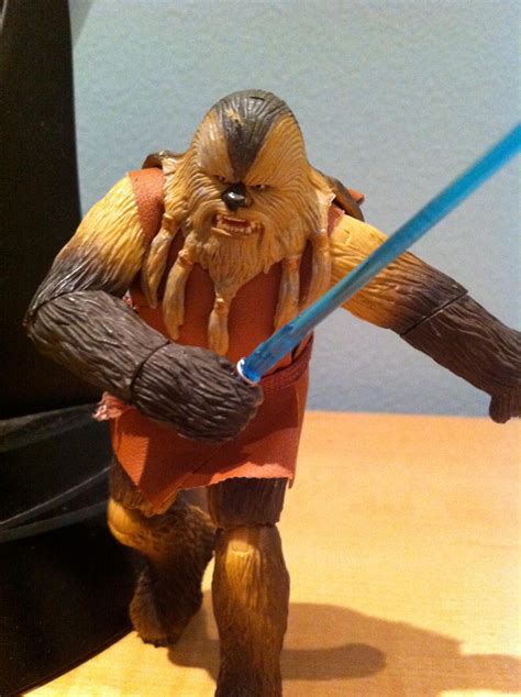 wookie jedi by Wawy222 on DeviantArt