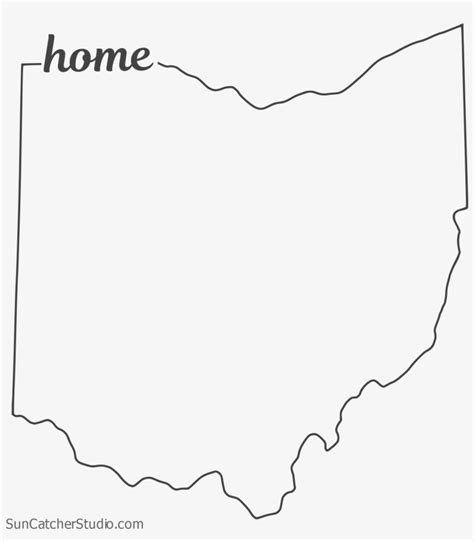 Ohio Outline Download