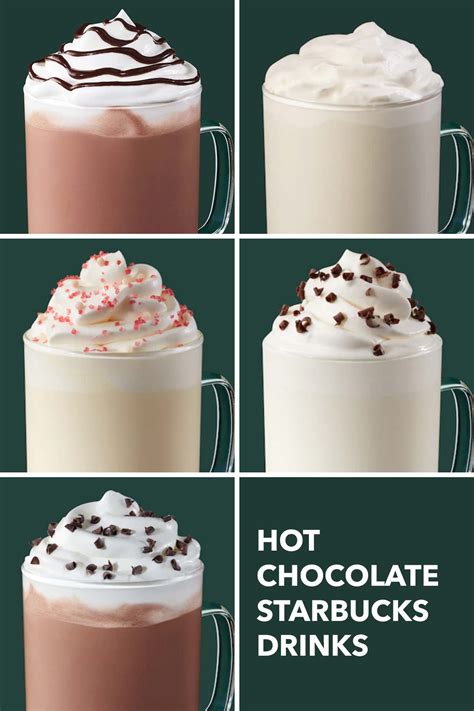 12 Starbucks Hot Chocolates (Including Secret Menu) - Coffee at Three