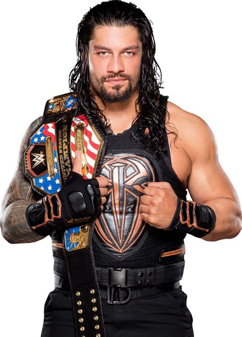 Roman Reigns WWE United States Champion 2016 v3 by WWEMatchCard on ...