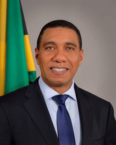 MESSAGE FROM THE MOST HON. ANDREW HOLNESS, ON, PC, MP PRIME MINISTER ...