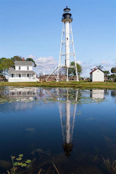 Cape San Blas Lighthouse, Port St. Joe, Florida Photograph by Dawna Moore Photography - Pixels