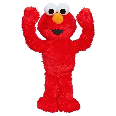 Sesame Street Peek A Boo Elmo, Red | Elmo toys, Sesame street, Elmo plush doll