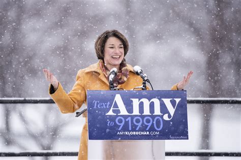 Amy Klobuchar’s 2020 presidential campaign: news and updates - Vox