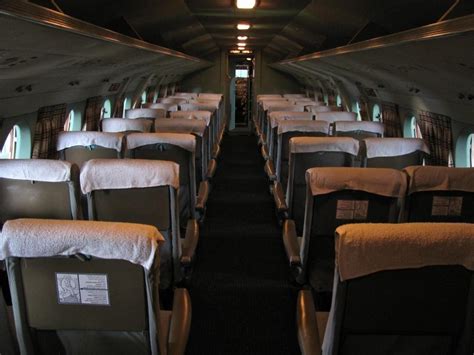 Vickers viscount interior photos