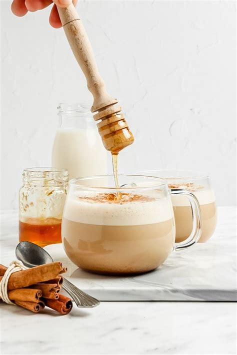 Honey Latte - Food with Feeling