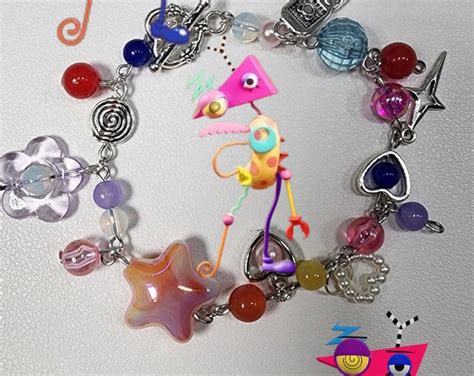 ୨୧ Digital Circus Zooble Bracelet ୨୧ - Etsy