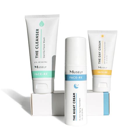 Musely FaceRx: Prescription Skincare Beauty Products