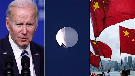 China spy balloon fiasco exposed Biden's astonishing weakness and Xi will drive a truck through ...