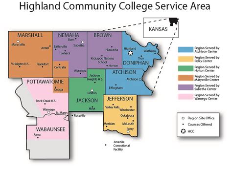 Highland Community College | My HCC | Locations