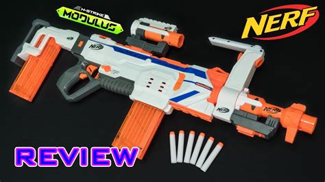 [REVIEW] Nerf Modulus Regulator | SELECT-FIRE IS HERE!! - YouTube