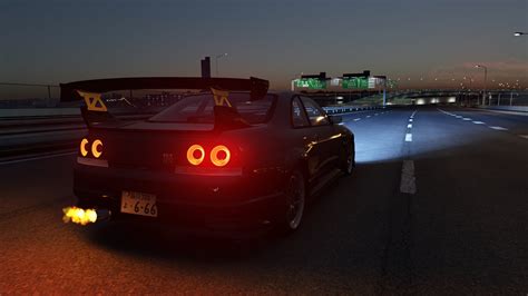 Nissan Skyline R33 – PS4Wallpapers.com