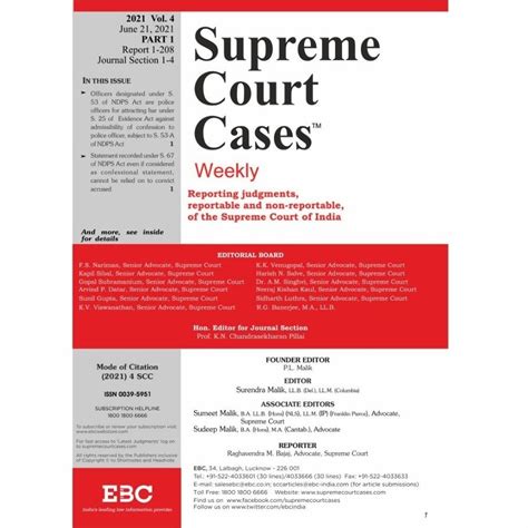 Supreme Court Cases (SCC) | Lucknow