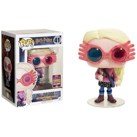 Harry Potter Funko Pop Movies Luna Lovegood with Glasses | Toy Game Shop