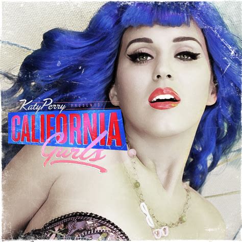 Coverlandia - The #1 Place for Album & Single Cover's: Katy Perry - California Gurls (FanMade ...