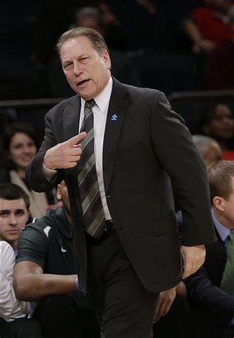 Michigan State coach Tom Izzo says Spartans 'manhandled' in 64-60 loss to Georgetown - mlive.com