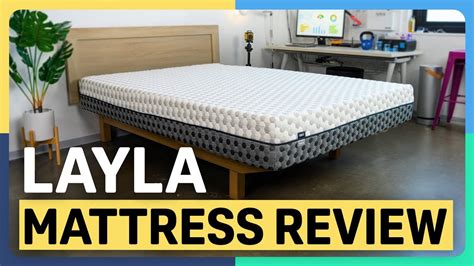 Layla Memory Foam Mattress Review - A Flippable All-Foam Mattress? - YouTube