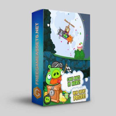 Download Bad Piggies Game Assets package | Assets, Texture, Gui, Soundfx, Background, Mesh.. |2D ...