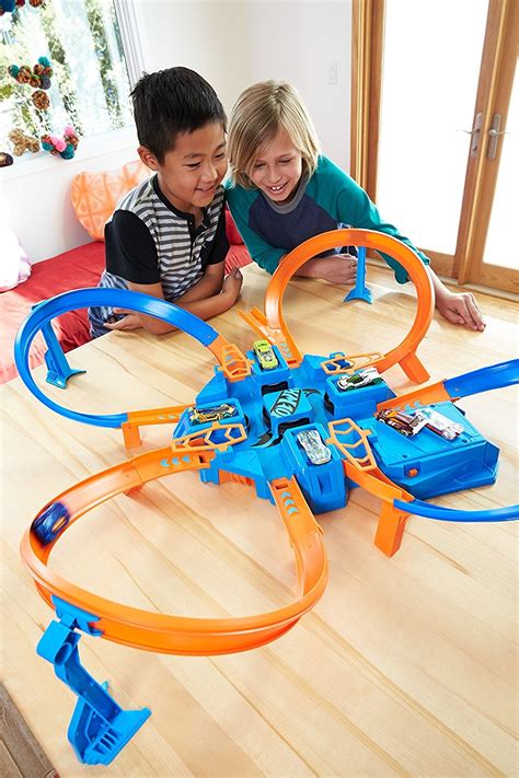 Hot Wheels Criss Cross Crash Track Set Best Offer