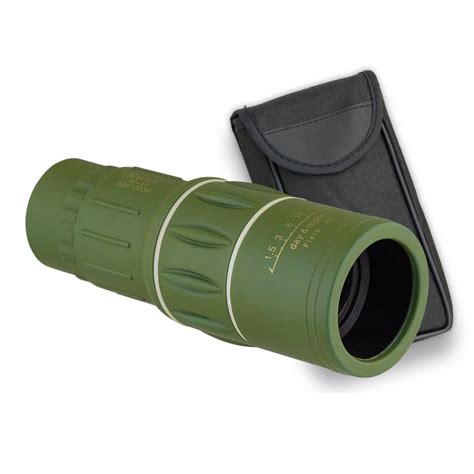 Monocular 16 x 52 GREEN | Army surplus MILITARY RANGE