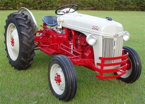 1940 Ford 9n tractor manual