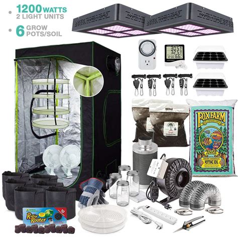 Best Complete Grow Tent Kit | 2020 Reviews - GrowYour420