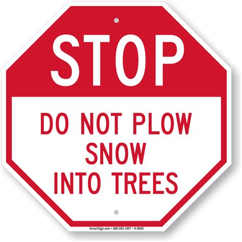 Snow Emergency Road Signs | Emergency Snow Route