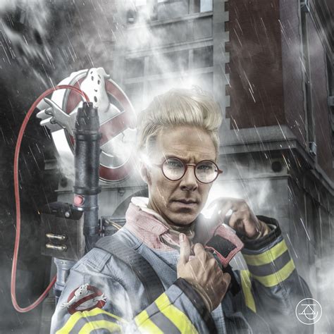 Ghostbusters · Egon on Behance