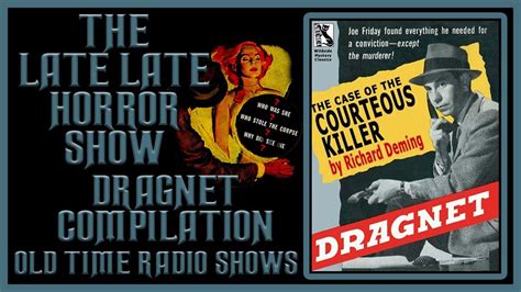 Dragnet Detective Compilation Old Time Radio Shows All Night Long - YouTube