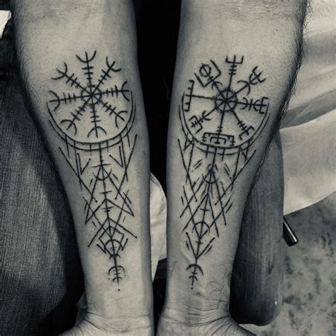 101 Amazing Helm Of Awe Tattoo Designs You Need To See! | Outsons | Men ...