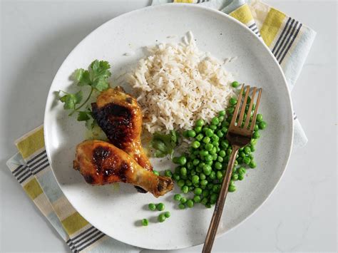 Curry-Glazed Chicken Drumsticks