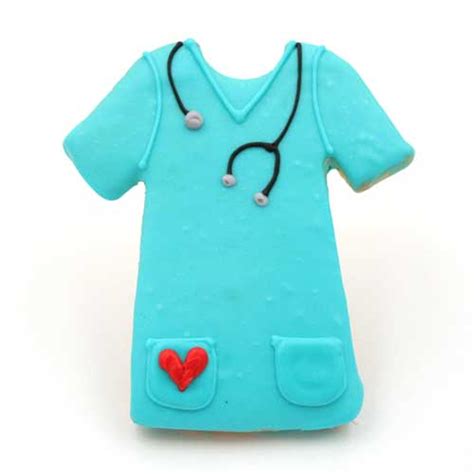 Nurse Coat Teal Local Deerfield's Bakery 1st Responder – Deerfields Bakery