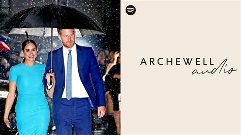 Prince Harry & Meghan Markle Share First Archewell Audio Podcast