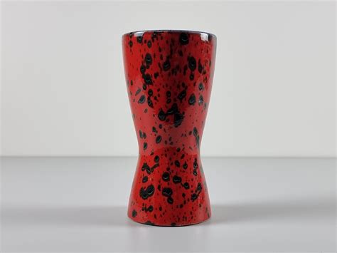 Space Age Design - Vintage SCHEURICH Handmade Fat Lava Ceramic Vase ...