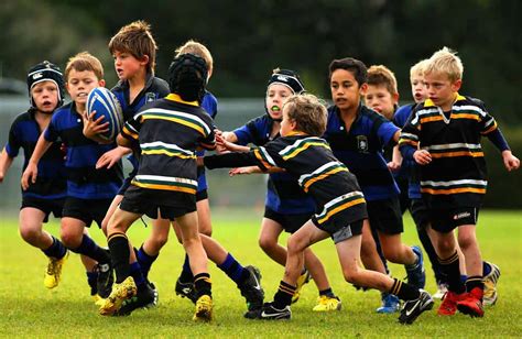 The Benefits of Rugby for Children | Liberty Rugby Club