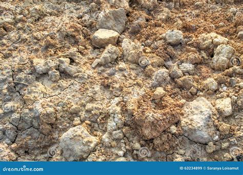 Laterite soil stock image. Image of geological, dirty - 63234899