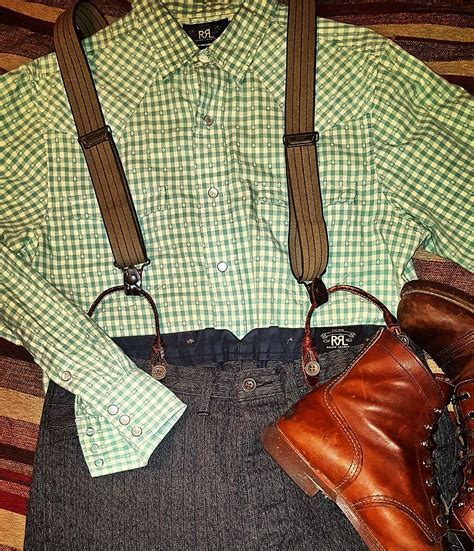 RRL Outfit w/ Redwing Boots Closet Collection, Red Wing Boots, Red Wings, Rebecca Minkoff Mac ...