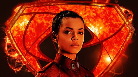 Georgina Campbell as Lyta Zod in Krypton Wallpapers | Wallpapers HD