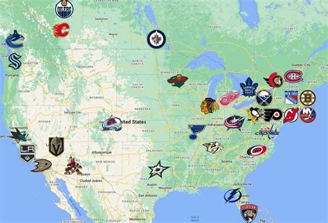 Why Some NHL Teams Represent A State & Others A City