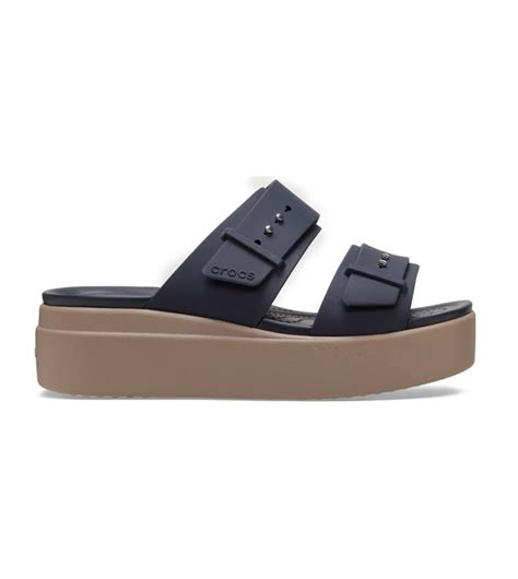 Crocs | Women's Brooklyn Buckle Low Wedge | Crocs