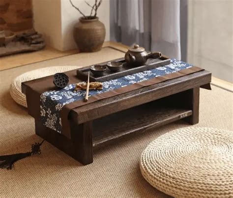 Antique Style Chabudai Japanese Table – Japanoscope