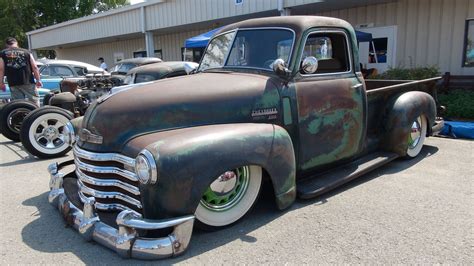 Chevy 3100 Rat Rod Truck | Cool car pictures, Vintage trucks, Hot rod trucks