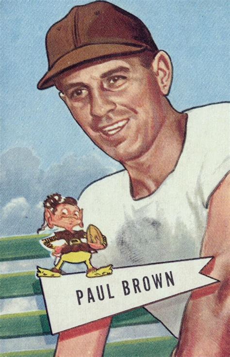 Paul Brown - Celebrity biography, zodiac sign and famous quotes