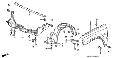 The Ultimate Guide to Understanding the 2018 Honda CR-V Body Parts Diagram