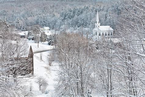 South Woodbury Vermont Winter Photograph by Alan L Graham - Fine Art America