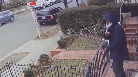 D.C. police searching for 'dancing porch pirate' who stole packages, drove Range Rover | WJLA