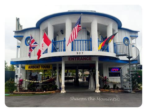 Our Everglades City Airboat Tour during Spring Break - Sharon the Moments