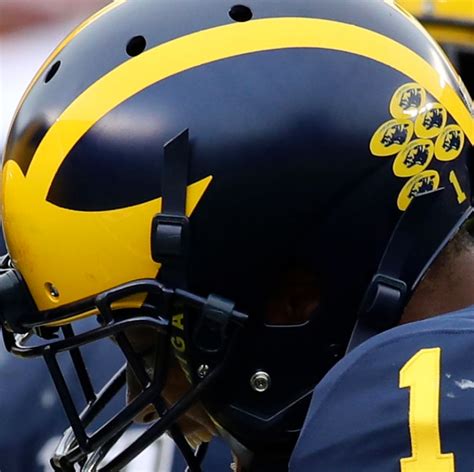 Michigan - HELMET HISTORY