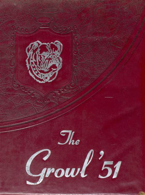 1951 yearbook from Cooper High School from Cooper, Texas for sale